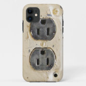 elektrische uitgang Case-Mate iPhone case (Achterkant)