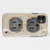 elektrische uitgang Case-Mate iPhone case (Achterkant (horizontaal))