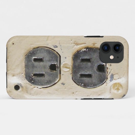  elektrische uitgang Case-Mate iPhone case (Achterkant (horizontaal))