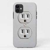 Elektrische uitgang Case-Mate iPhone case (Achterkant)