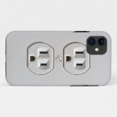 Elektrische uitgang Case-Mate iPhone case (Achterkant (horizontaal))