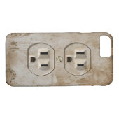 Elektrische uitgang Case-Mate iPhone case (Achterkant (Horizontaal))