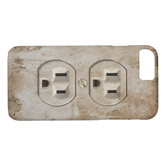 Elektrische uitgang Case-Mate iPhone case (Achterkant (Horizontaal))