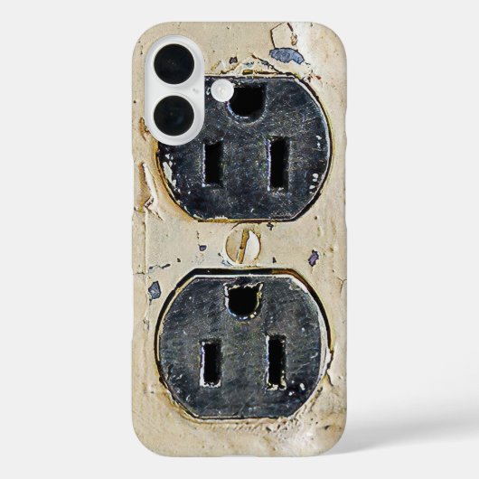 elektrische uitgang Case-Mate iPhone case (Achterkant)
