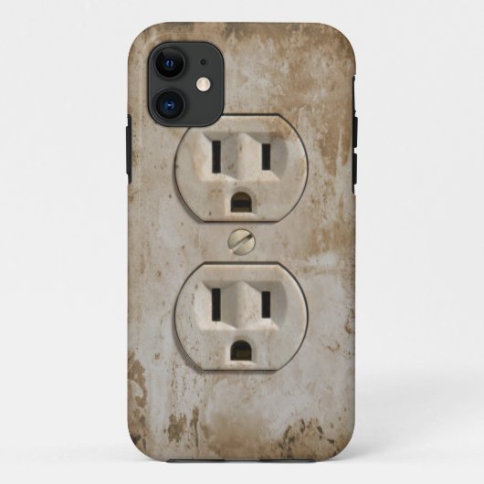 Elektrische uitgang Case-Mate iPhone case (Achterkant)