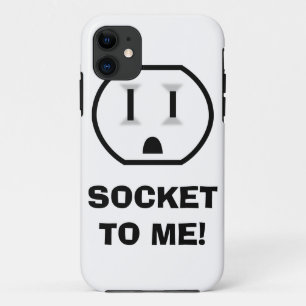 Elektrische uitgang (contactdoos voor mij) iPhone 11 hoesje