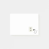 Elektrische uitlaat en kabel post-it® notes (Voorkant)
