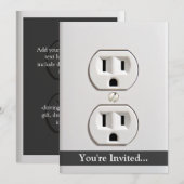 Elektrische uitlaat Fake Kaart (Voorkant / Achterkant)