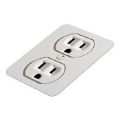 Elektrische uitlaat Fake Magneet (Linkerzijde)