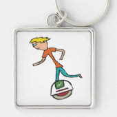 Elektrische Unicycle EUC Sleutelhanger (Voorkant)