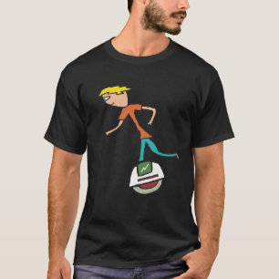 Elektrische Unicycle EUC T-shirt