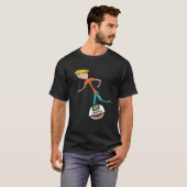 Elektrische Unicycle EUC T-shirt (Voorkant volledig)