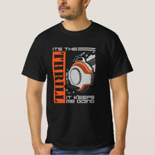 Elektrische Unicycle Monowheels EUC Thrill T-shirt
