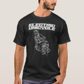 Elektrische Unicycle T-shirt (Voorkant)
