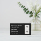 Elektrische unieke nieuwe Visitekaartjes (Staand voorkant)