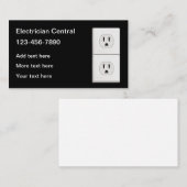 Elektrische unieke nieuwe Visitekaartjes (Voorkant / Achterkant)