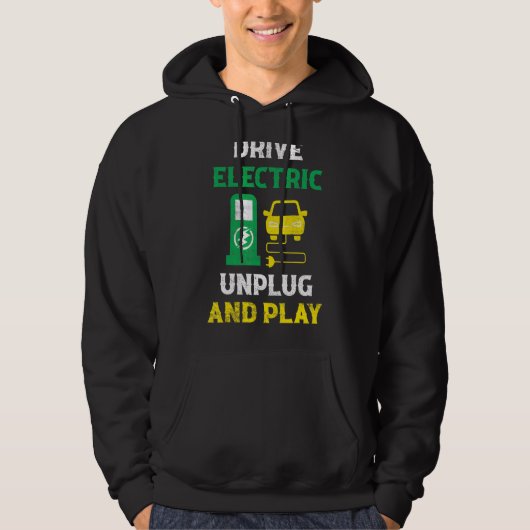 Elektrische Unplug-and-Play-mobiliteitscampagne vo Hoodie (Voorkant)