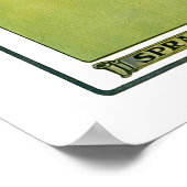 Elektrische ventilatoradvertentie poster (Hoek)