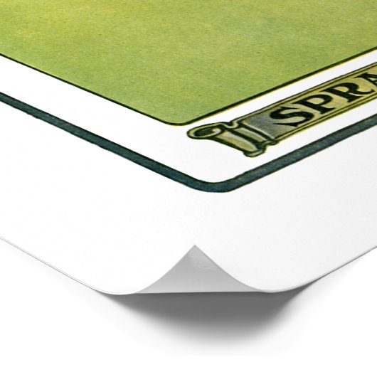 Elektrische ventilatoradvertentie poster (Hoek)