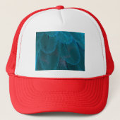 elektrische veren trucker pet (Voorkant)