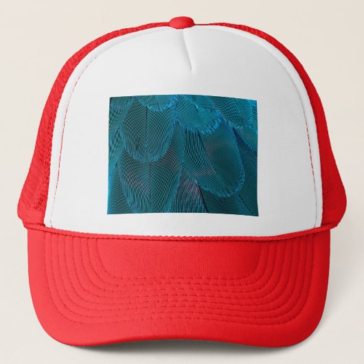 elektrische veren trucker pet (Voorkant)