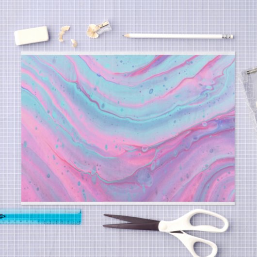 Elektrische verf tissuepapier (Craft)