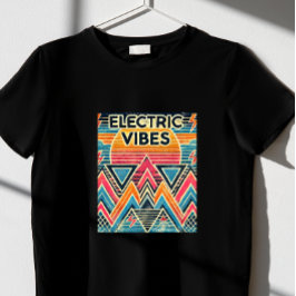 ELEKTRISCHE VIBES T-SHIRT