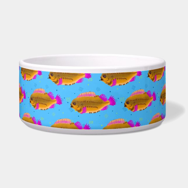 Elektrische vis_sinaasappel voerbakje (Voorkant)