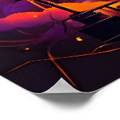 Elektrische visionair: Nikola Tesla's bliksem Poster (Hoek)