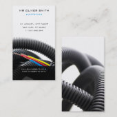 Elektrische visitekaartje (Voorkant / Achterkant)