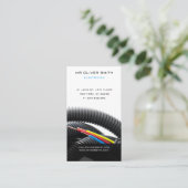 Elektrische visitekaartje (Staand voorkant)