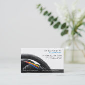 Elektrische visitekaartje (Staand voorkant)