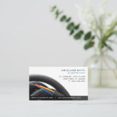 Elektrische visitekaartje (Staand voorkant)