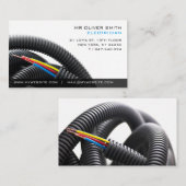 Elektrische visitekaartje (Voorkant / Achterkant)