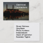 Elektrische Visitekaartjes (Voorkant / Achterkant)