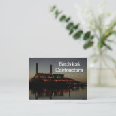 Elektrische Visitekaartjes (Staand voorkant)