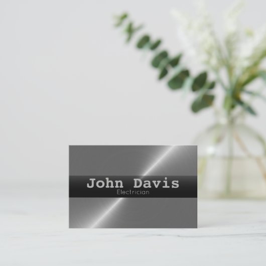 Elektrische visitekaartjes (Staand voorkant)