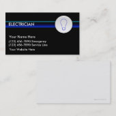 Elektrische Visitekaartjes (Voorkant / Achterkant)