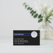 Elektrische Visitekaartjes (Staand voorkant)