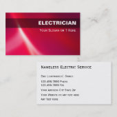 Elektrische Visitekaartjes (Voorkant / Achterkant)