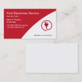 Elektrische Visitekaartjes (Voorkant / Achterkant)