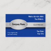 Elektrische Visitekaartjes (Voorkant)