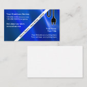 Elektrische Visitekaartjes (Voorkant / Achterkant)