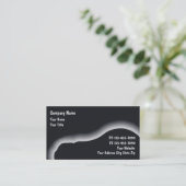 Elektrische Visitekaartjes (Staand voorkant)