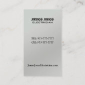 Elektrische Visitekaartjes (Achterkant)