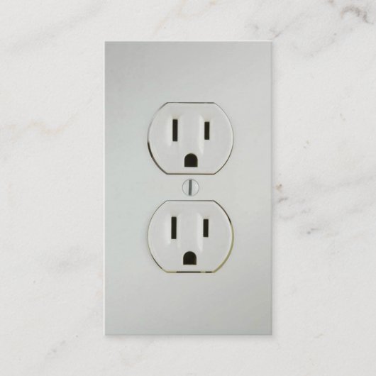 Elektrische Visitekaartjes (Voorkant)