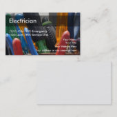 Elektrische Visitekaartjes (Voorkant / Achterkant)