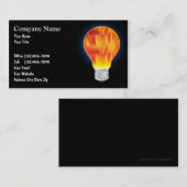 Elektrische Visitekaartjes (Voorkant / Achterkant)