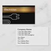 Elektrische Visitekaartjes (Voorkant / Achterkant)