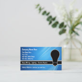 Elektrische Visitekaartjes (Staand voorkant)